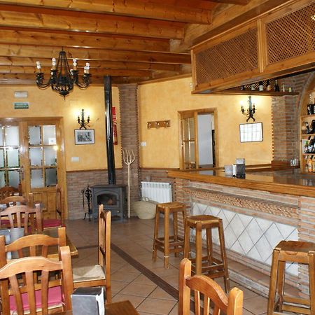 Hotel Juan Francisco غويخار سييرا المطعم الصورة