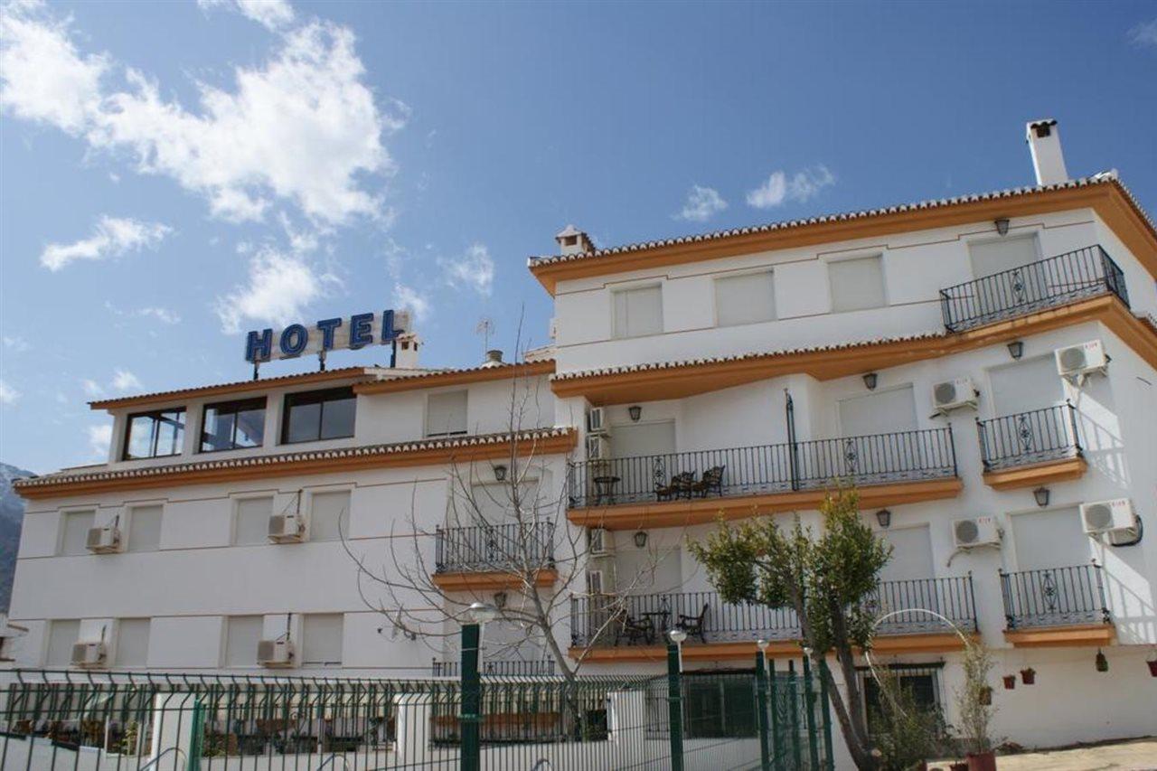 Hotel Juan Francisco غويخار سييرا المظهر الخارجي الصورة