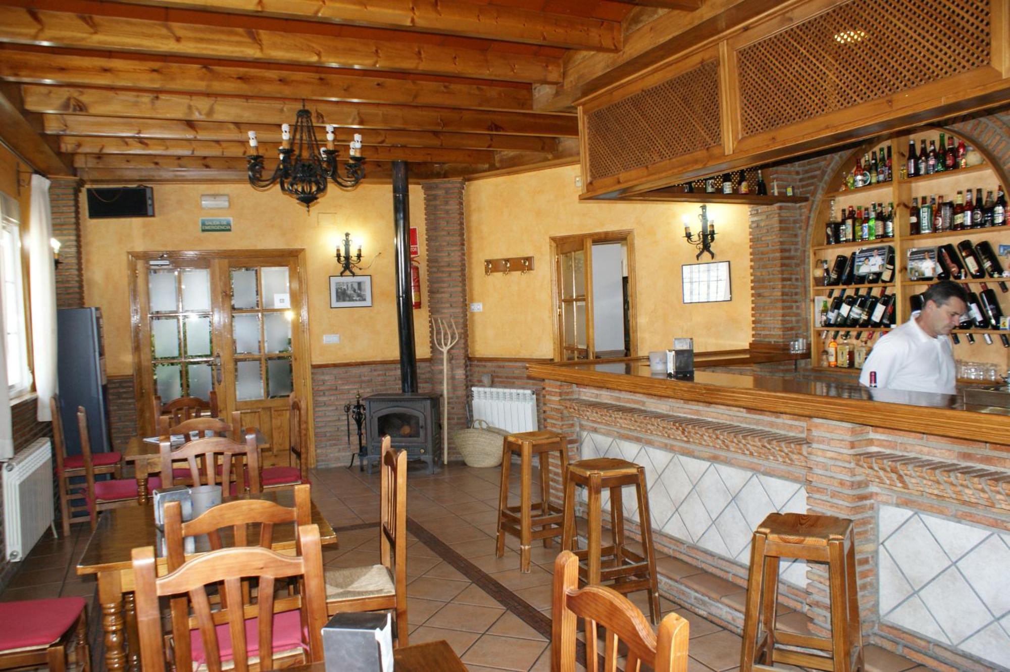 Hotel Juan Francisco غويخار سييرا المطعم الصورة